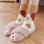 Cat Claws Cute Thick Warm Sleep Floor Socks
