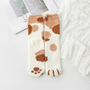 Cat Claws Cute Thick Warm Sleep Floor Socks