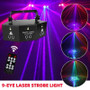 9-eye laser light