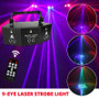 9-eye laser light