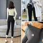 Super Thick Cashmere Wool Leggins