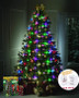 64 LED Christmas Tree Lights Tree Dazzler