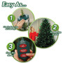 64 LED Christmas Tree Lights Tree Dazzler