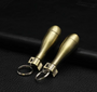 Outdoor Emergency Survival Camping Keychain Lighter Flint Metal Keychain Match Fire Starter Permanent Match(No Oil)