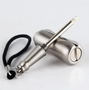 Outdoor Emergency Survival Camping Keychain Lighter Flint Metal Keychain Match Fire Starter Permanent Match(No Oil)