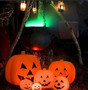 Halloween Music Pumpkin Lighting