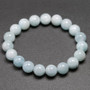 Aquamarine Beaded Crystal Bracelet