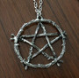 Branch Pentagram Necklace