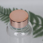 Citrine Elixir Energy Drink Bottle, Rose Gold