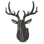 Stag Head Wooden Wall Art