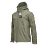 Outdoor Windproof Waterproof Thermal Softshell Jackets ideal for Trekking and Hiking