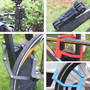 Anti-theft Level-5 Professional Bicycle Lock made with High Security Drill Resistant Steel