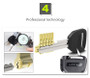 Anti-theft Level-5 Professional Bicycle Lock made with High Security Drill Resistant Steel