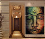 Buddha Serenity by McAshe 3-Piece Canvas Art