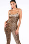 Leopard jumpsuit