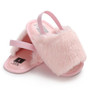 Fuzzy Slippers Slides