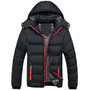 Men Winter Jacket Warm Male Coats Fashion Thick Thermal Men Parkas Casual Men Branded Clothing