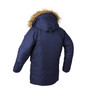 Winter N3B puffer jacket men long canada coat military fur hood warm
