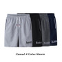 Casual Shorts Male Printing Drawstring Shorts Men's Breathable Comfortable Shorts