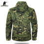 Mege Brand Clothing Autumn Men's Military Camouflage Fleece Jacket Army Tactical Clothing  Multicam Male Camouflage Windbreakers
