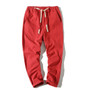 Cotton Joggers Men Solid Men's Harem Pants