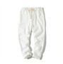 Cotton Joggers Men Solid Men's Harem Pants