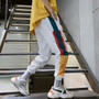 Hip Hop Street wear Men's Splice Joggers Pants