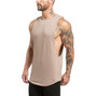 Tank Top Men Fitness Singlet Sleeveless Shirt