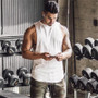 Tank Top Men Fitness Singlet Sleeveless Shirt