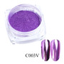 Nail Mirror Glitter Powder Metallic Color 0.5