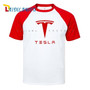 Tesla Summer Men's Casual T-Shirt