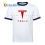 Tesla Summer Men's Casual T-Shirt