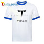 Tesla Summer Men's Casual T-Shirt