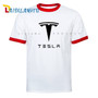 Tesla Summer Men's Casual T-Shirt