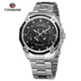 Men Watch Automatic Self-Winding Stainless Steel