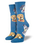 Retriever Dogs Women's Socks