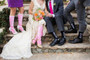 Bridesmaid Sparkly Knee Socks