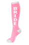 Bride Sparkly Knee Socks