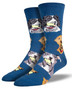 Retriever Dogs Men's Socks