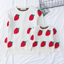 Strawberries Cotton Sweater's