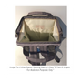 Designer Diaper Bags - Backpack Baby Bag Cutest African American Baby Angel Multi-Function Backpack
