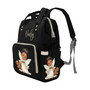 Designer Diaper Bags - Backpack Baby Bag Cutest African American Baby Angel Multi-Function Backpack