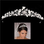 Rose Gold Silver Bridal Princess Crystal Bridal Crown