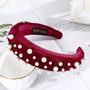 Full Crystal Rhinestone Headbands - Wide Elastic Hairbands