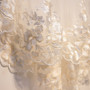 White Lace Shrug Flower Shawl Wrap Wedding Bridal Shoulder Shawl