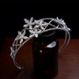 Crystal Bridal Wedding Bridal Crown Headband
