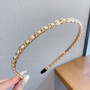 Gold Pearl Hairbands Handmade Wedding Bridal Headbands