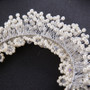 Luxury Imitation Pearl Hairband Tiara Handmade