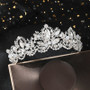 Crystal Bridal Tiara Wedding Hair Accessory