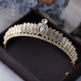 Fabulous Plated Crystal Bride Tiara Crowns Wedding  Headpieces  Hair Accessories